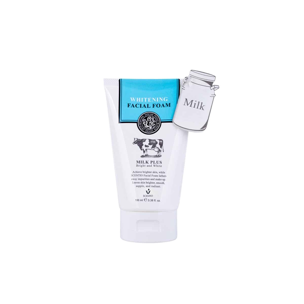Sữa rửa mặt con bò Scentio Milk Plus Beauty Bufet Thái Lan 100ml