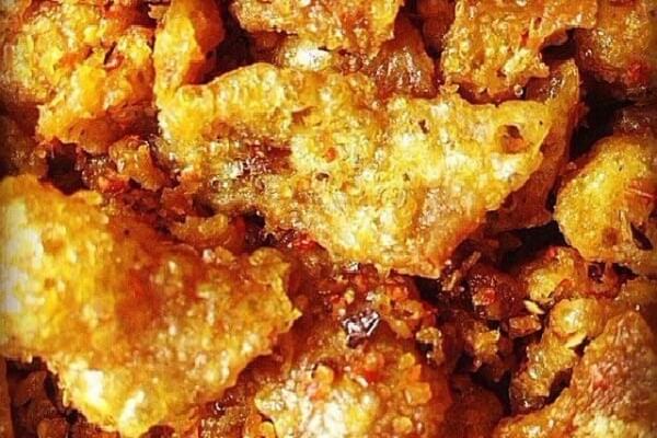 1kg da heo cháy tỏi