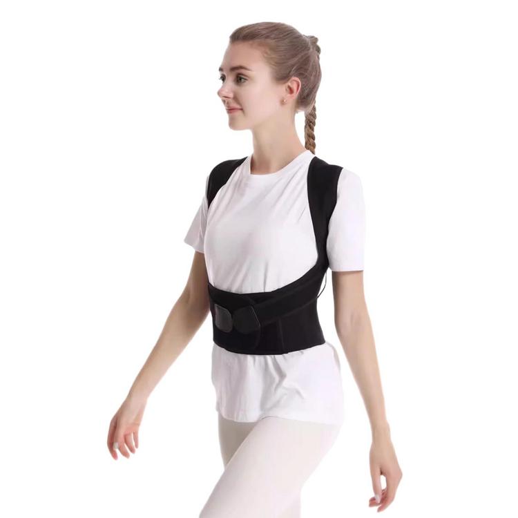 Adjustable Back Brace Breathable Shoulder Posture Corrector Washable Back Straightener for Prevent Humpback Women Men Back Brace for Home Work School admired