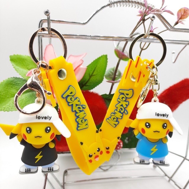 [HCM]Móc khoá Pikachu