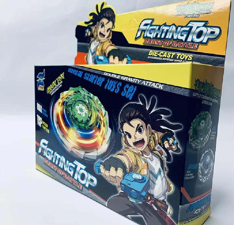 Đồ chơi con quay chiến đấu vô cực fighting top