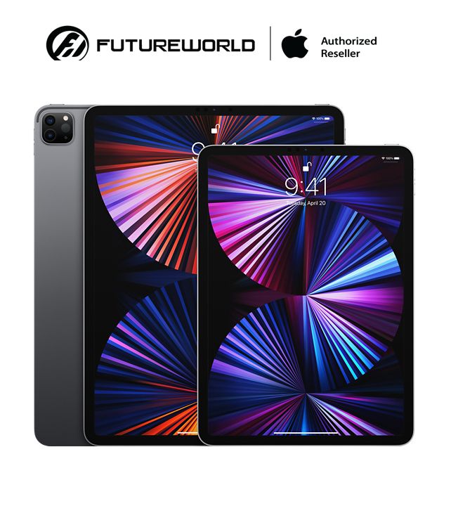 [Trả góp 0%] Apple iPad Pro M1 12.9-inch (2021) Wi‑Fi + Cellular(5G) 128GB- Hàng Chính Hãng [Futureworld- APR]