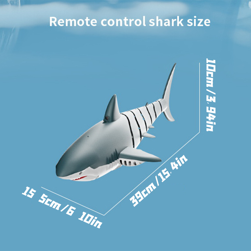 2.4G Remote Control Shark Toy With 4K HD Camera Smart Rc Shark Whale Spray Water Toy Remote Controlled Boat Ship Submarine Robots Fish Electric Toys For Kids Boys Baby Children. 