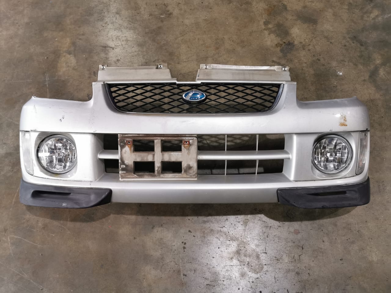 Subaru Pleo Front Bumper Bumper Depan Modify For Kelisa Viva