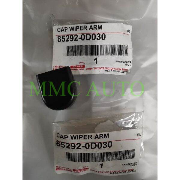 TOYOTA NCP93 VIOS 200710 FRONT/DEPAN WIPER ARM CAP/ COVER ALTIS, CAMRY