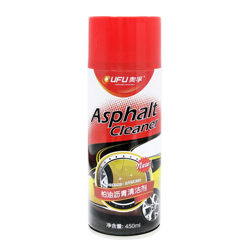 Chai xịt chất tẩy sạch vết bẩn - nhựa đường ufu asphalt cleaner 450ml - ảnh sản phẩm 3