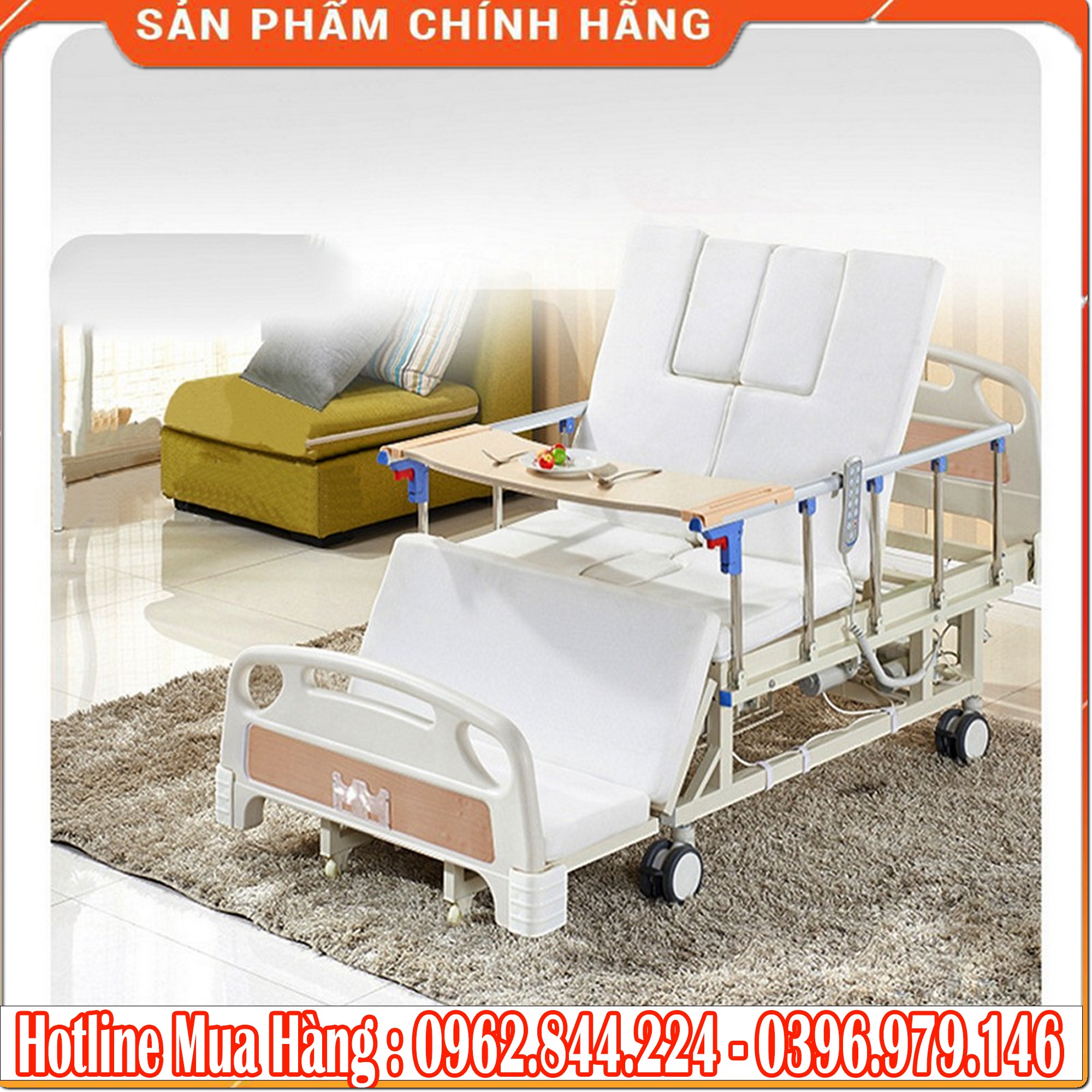 Giường Y Tế Điện JYC01 Giá Rẻ