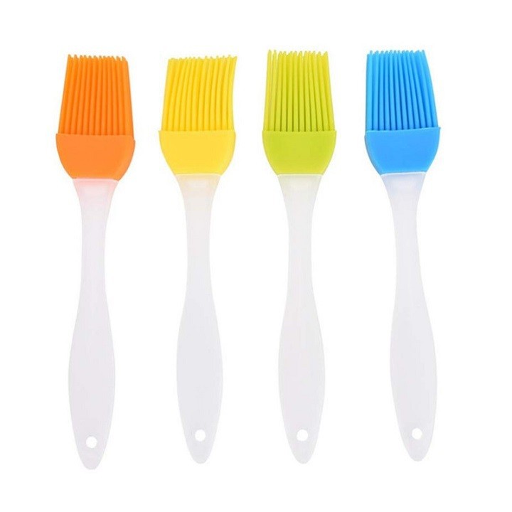 CÂY CỌ QUÉT, CÂY PHẾT KEM, THỰC PHẨM  BẰNG SILICON tiện ích. TH 729. 821