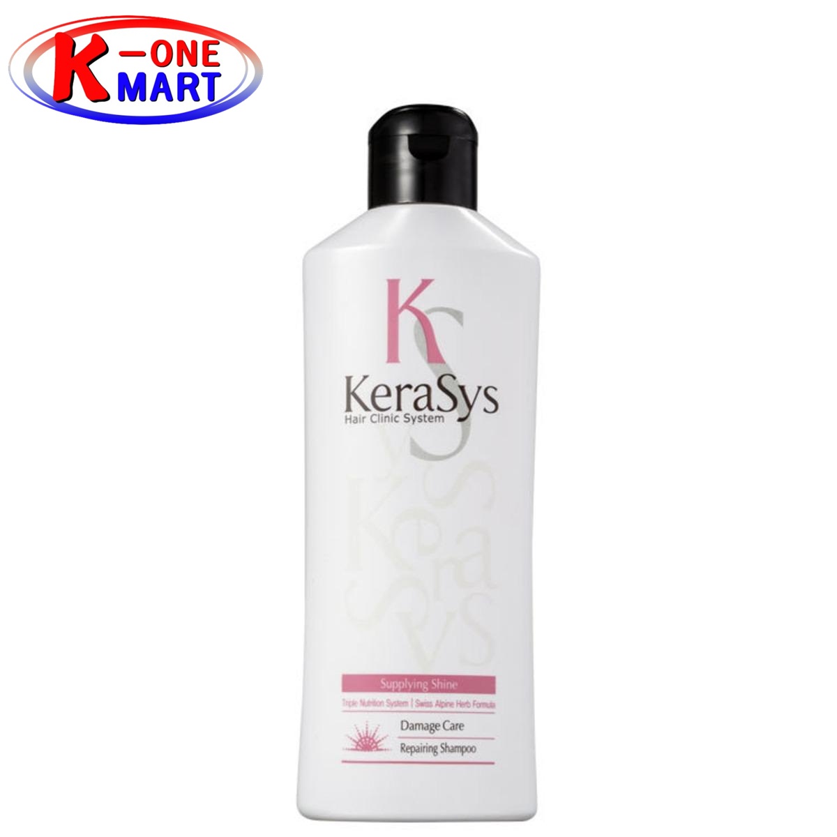 AEKYUNG KERASYS Hair Clinic Repairing Shampoo / Conditioner 180ml ...