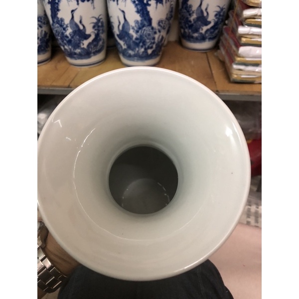 Lọ Lục Bình Cao 40cm Cắm Hoa,Đào (Lọ Hoa Thờ Giá 1 Lọ)