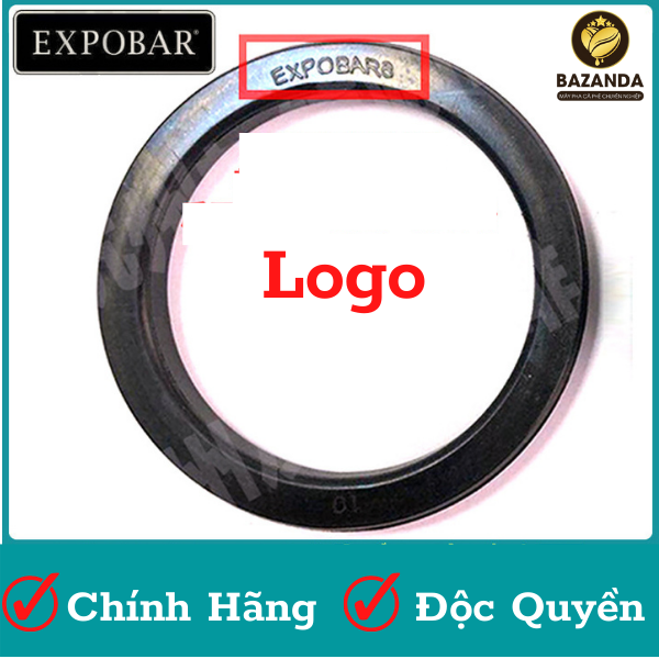 Ron cao xu Máy Pha Cà Phê Expobar Chính Hãng ( Logo)