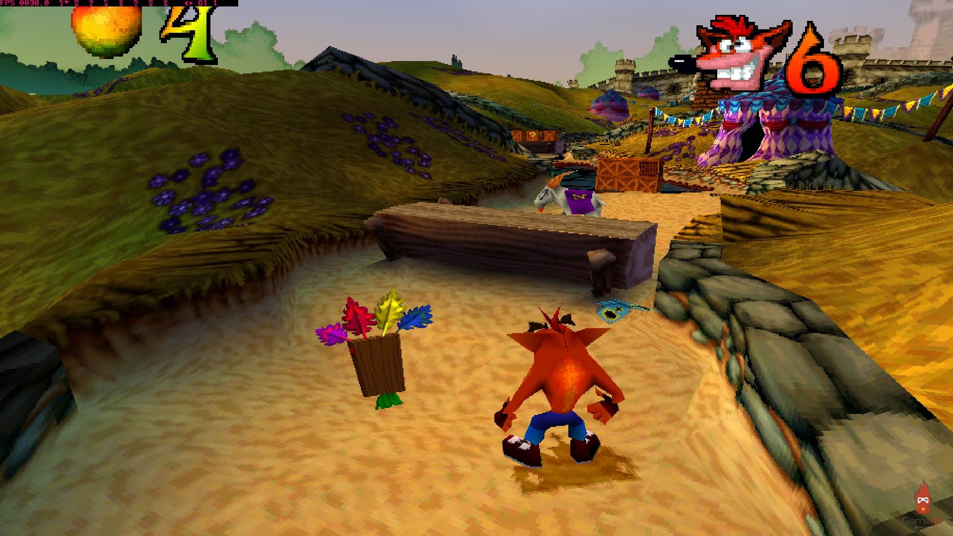 Đĩa Game Crash Bandicoot N. Sane Trilogy Ps4