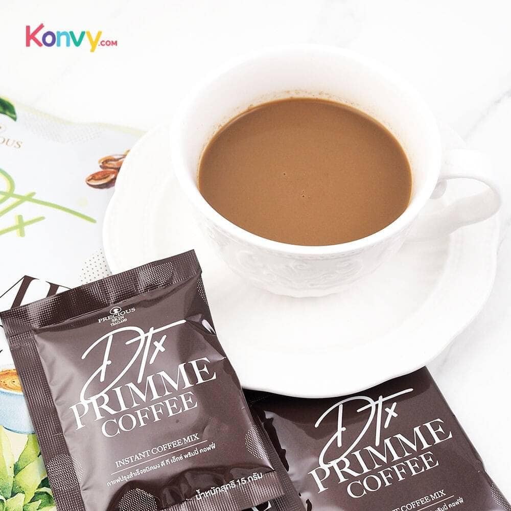 Cà phê giữ dáng đẹp da DTX Primme Coffee Thái Lan