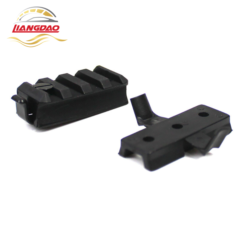 Helmet Flashlight Torch Clamp Mount Holder Bracket Attachment Fit Fast Helmet Side Rails Helmet Accessories For Outdoor Fishing Trainning Cosplay