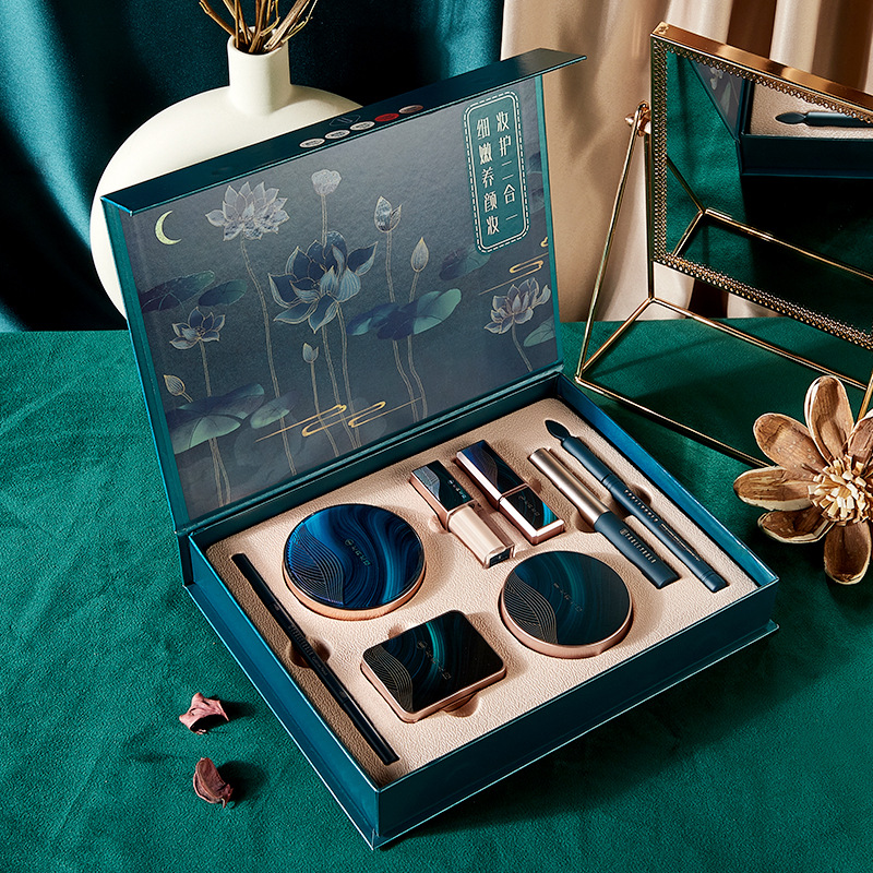 set trang điểm 9 món