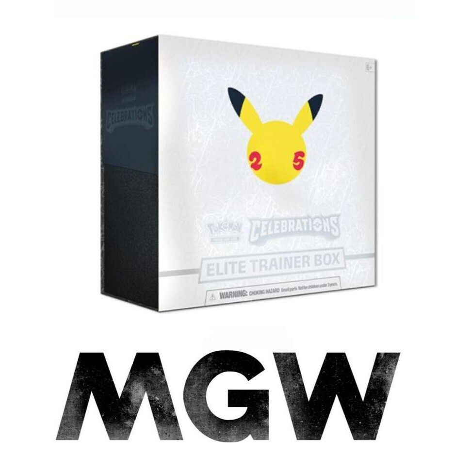 ポケモンカード Celebrations Elite Trainer Box 605a9c7ba9bc56df65ad9f9d57edbc