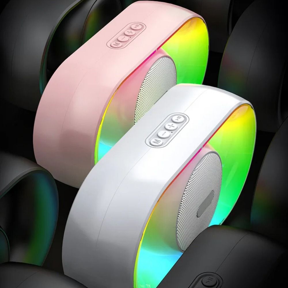 Multifunction With RGB Lighting RGB Bluetooth Speaker Magnetic High ...