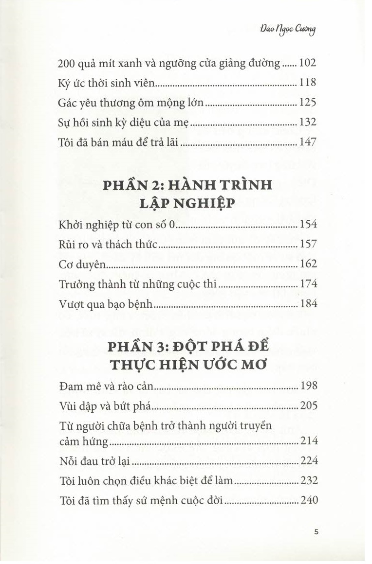 Sống ước mơ và khát vọng