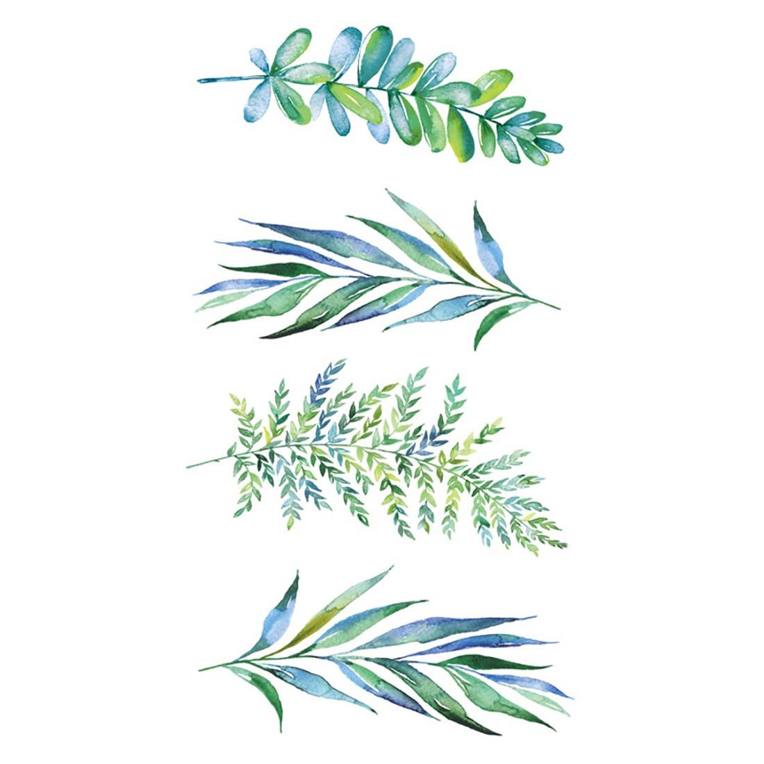 Leg%20Body%20Art%20Removable%20Waterproof%20Cover%20Scars%20Temporary%20Black%20Butterfly%20Design%203D%20Body%20Tattoo%20Sticker%20-%20Image%204