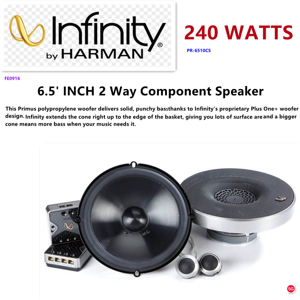 Infinity Pr-6510cs 6.5\
