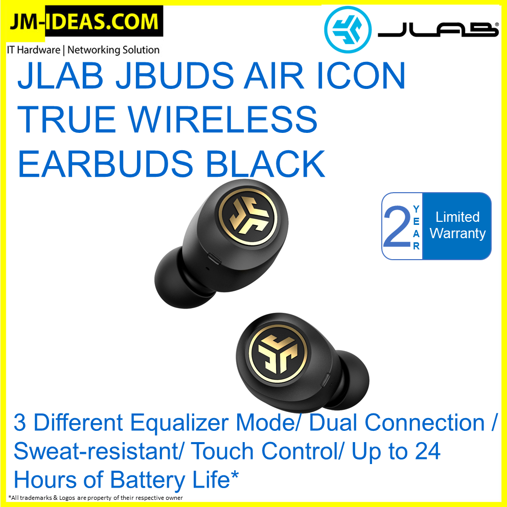 JLAB JBUDS AIR ICON TRUE WIRELESS 