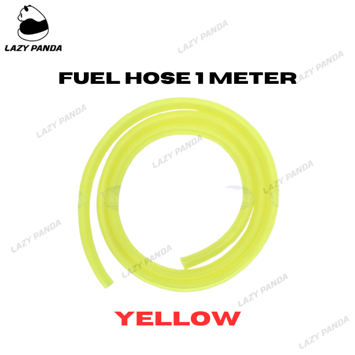 MOTORCYCLE FUEL HOSE 1 METER Lazada PH