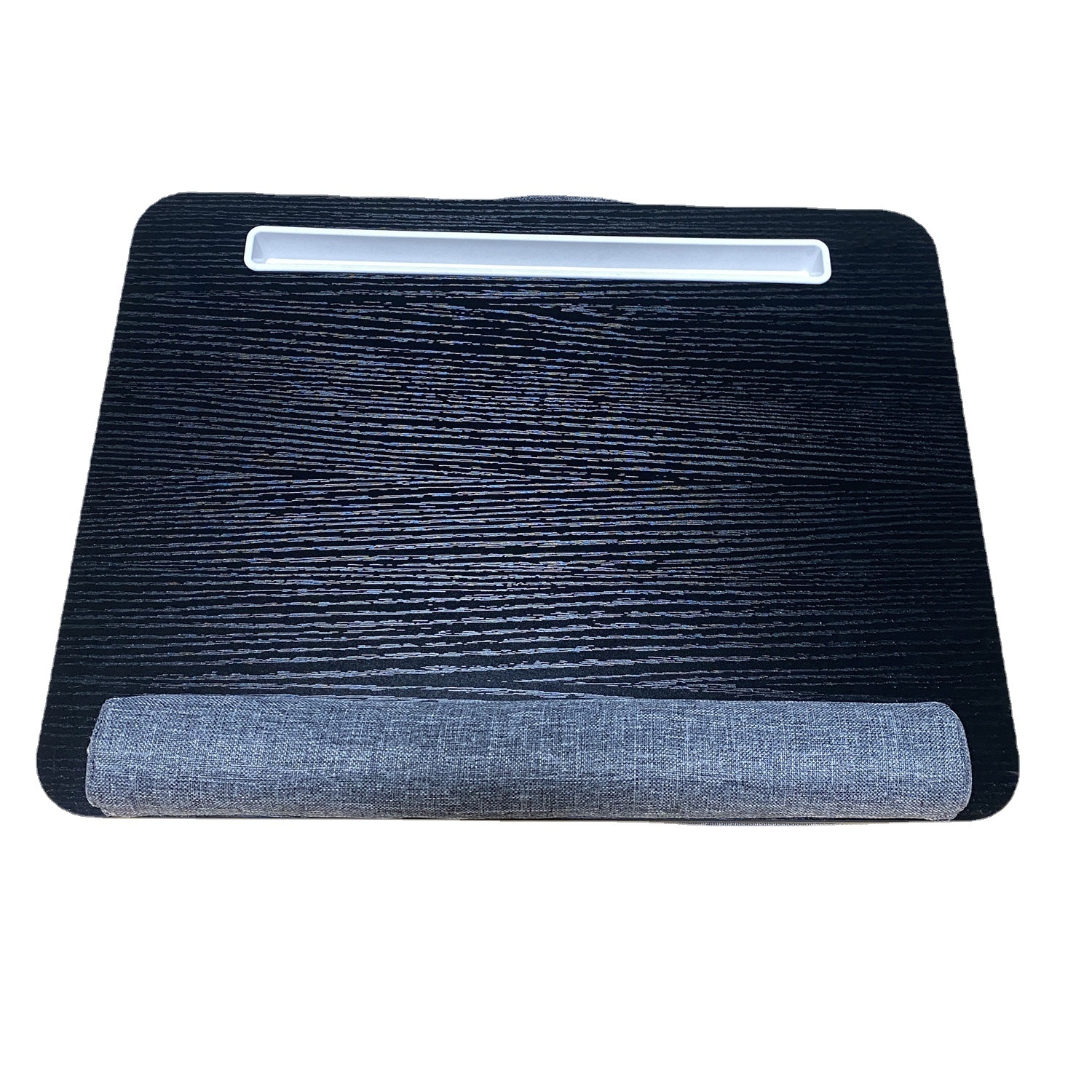 (ready stock)D12 Lap Computer Desk Laptop Bed Desk Portable Car Desk(Gray)