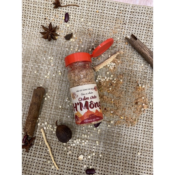 Gia vị chấm Chẳm Chéo H'mông - 70g