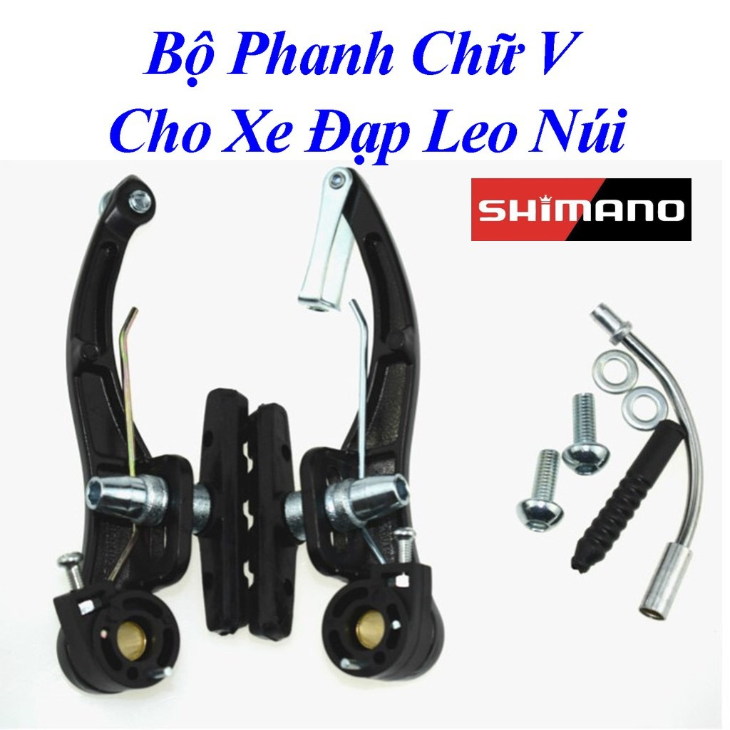 Bộ phanh chữ V Cao cấp cho xe đạp thể thao