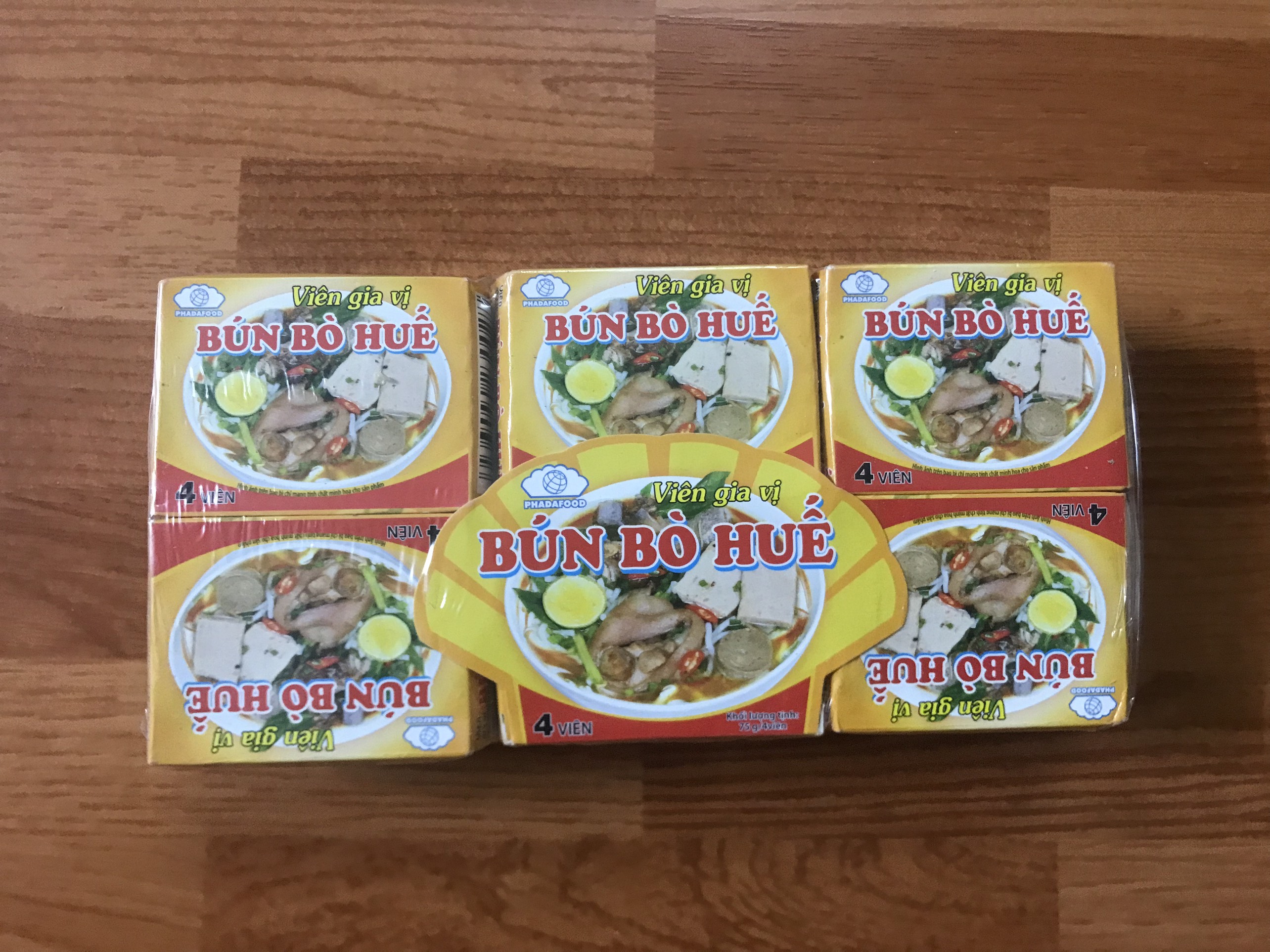 12 hộp Gia vị Bún Bò Huế- Pandafood