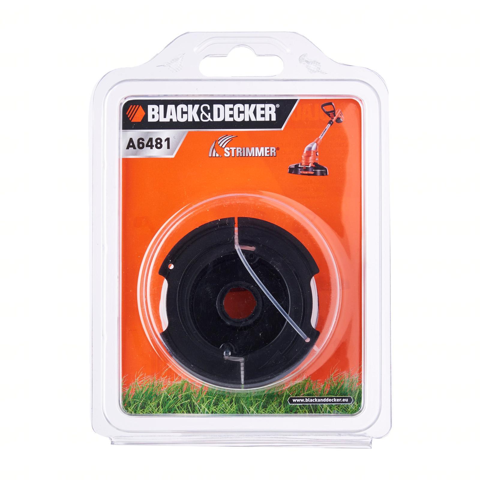 BLACK & DECKER A6481 REFLEX SPOOL LINE 10M 1.5mm FOR GL4525