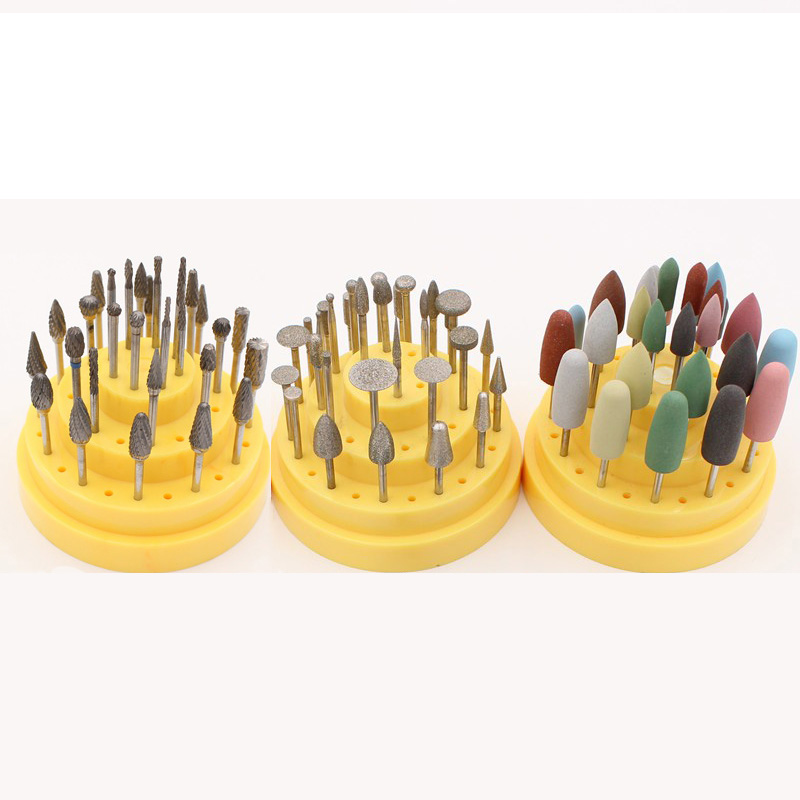 Tungsten Carbide Cutter Kit Carbide Burs for Remove and Polishing Drill Bits