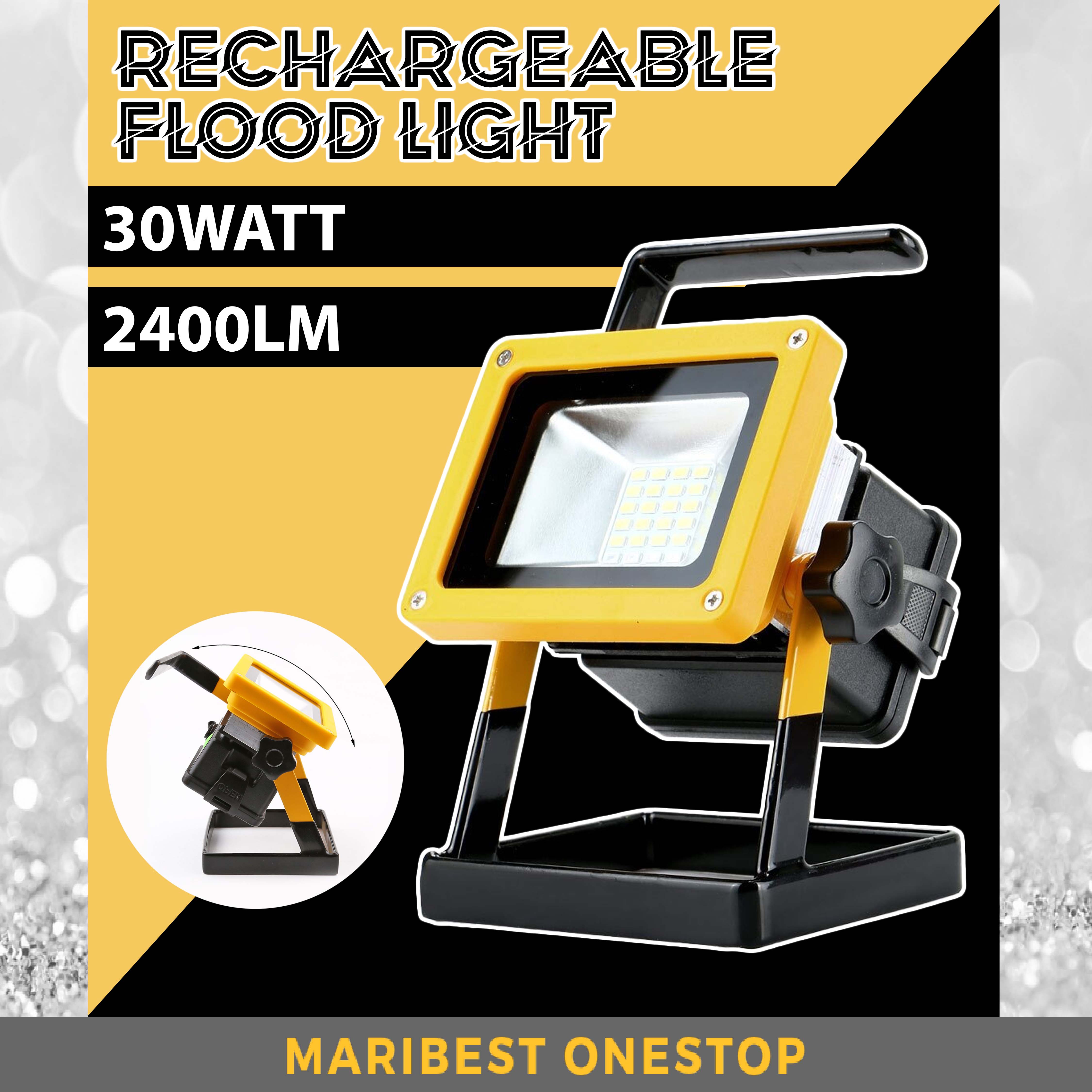 Spot Led Rechargeable 30W