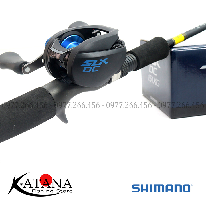 Máy Câu Ngang Shimano SLX DC 151XG