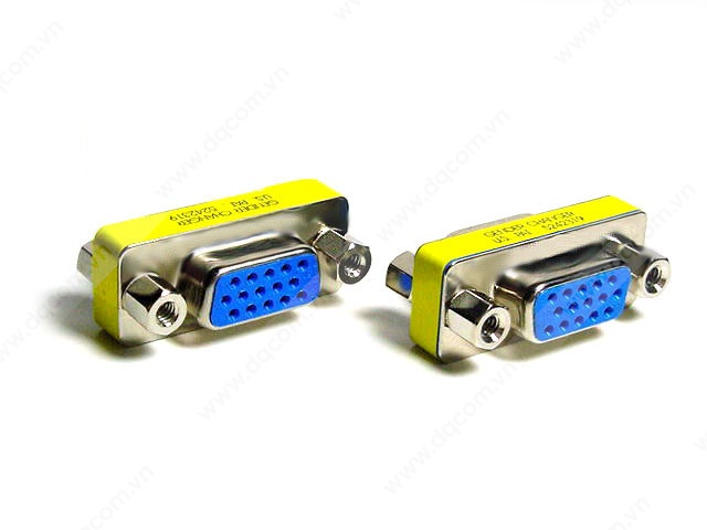 ĐẦU NỐI VGA (2 đầu cái)