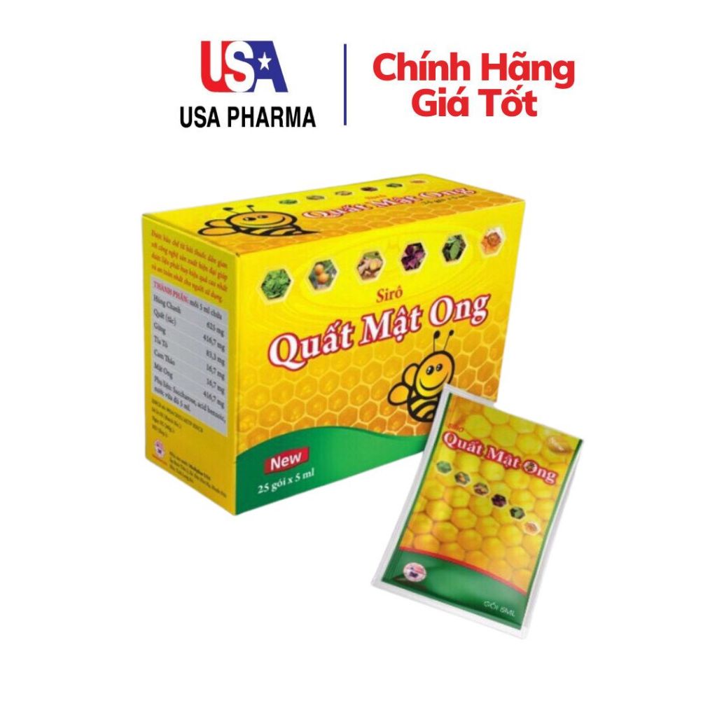 Siro mật ong chanh đào - quất mật ong hỗ trợ giảm ho, làm ấm đường hô hấp, giảm đau ngứa rát cổ họng