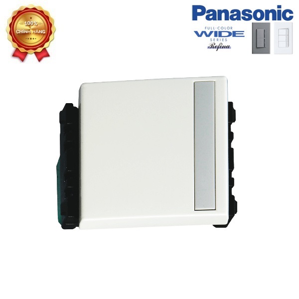 Công tắc panasonic wide refina 2 chiều loại trung wev5522sw