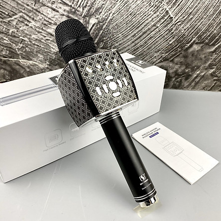 [HCM] Micro Karaoke Bluetooth,Micro Karaoke bluetooth,Micro Karaoke Bluetooth SU YOSD YS-95 Âm Thanh Đỉnh Cao, Hiệu Ứng Hay Như Phòng Thu,Bảo hành 1 đổi 1 toàn quốc.