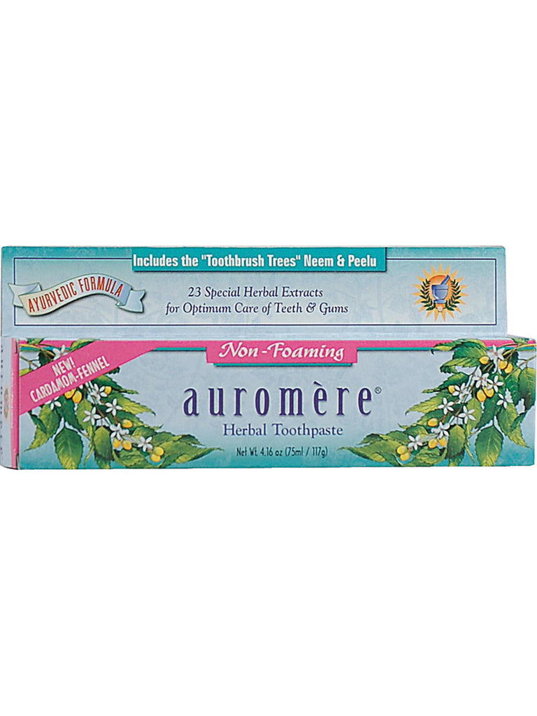 Neem Auromere, Ayurvedic Herbal Toothpaste