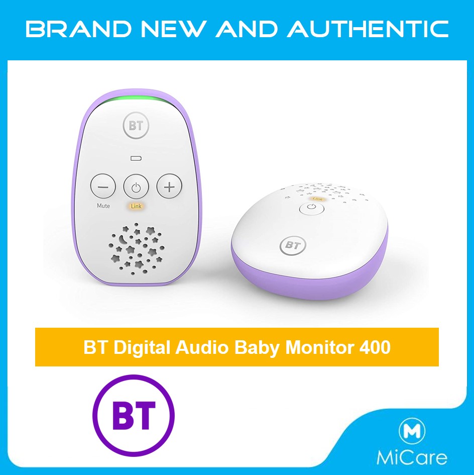 Free Same Day Delivery] BT 400 Audio Baby Monitor | Lazada