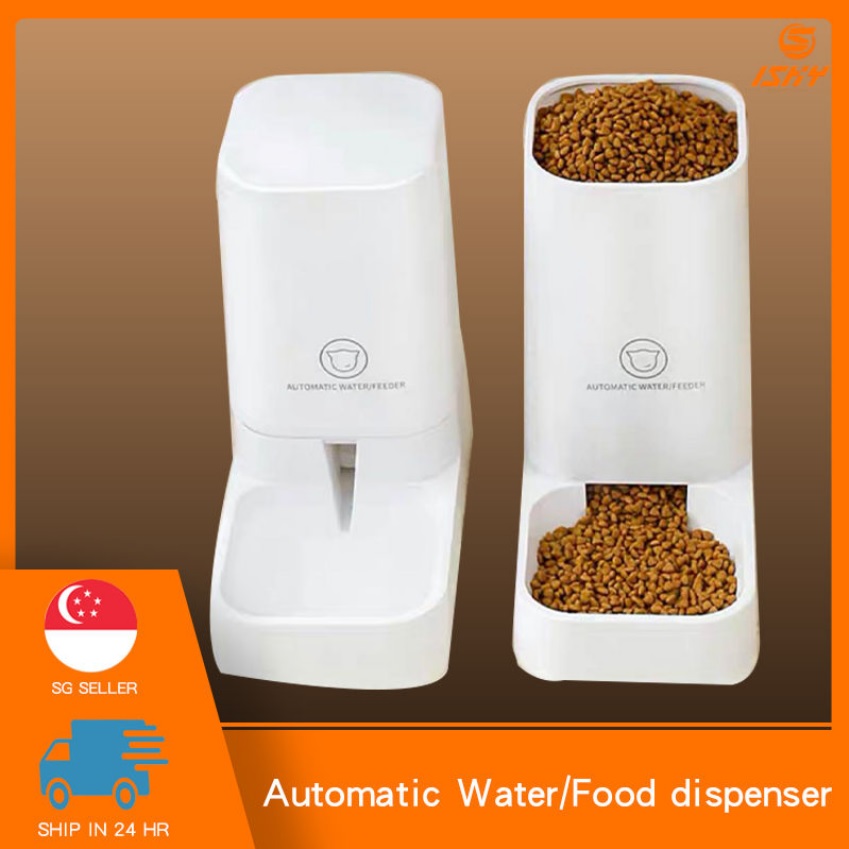 gravity water dispenser for dogs