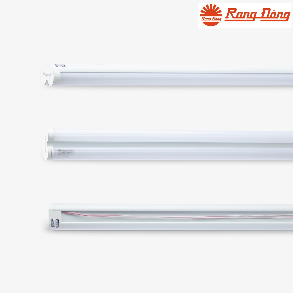 Bộ đèn led M38 40w Rạng Đông dạng tuýp đôi