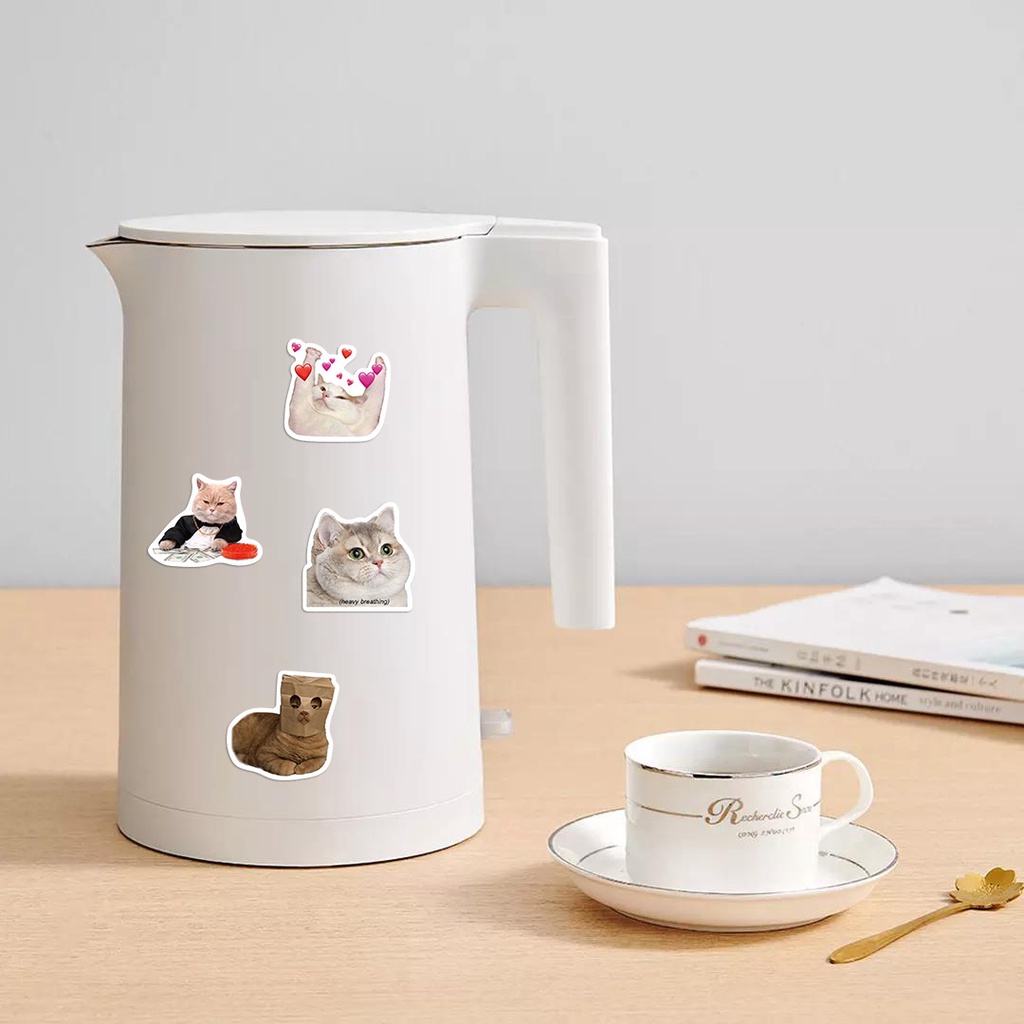 100%2050%20fun%20cat%20meme%20stickers%20waterproof%20wallpapers%20for%20helmets%20bicycles%20handwriting%20pencils%20orchid%20stickers%20world%20-%20Image%208