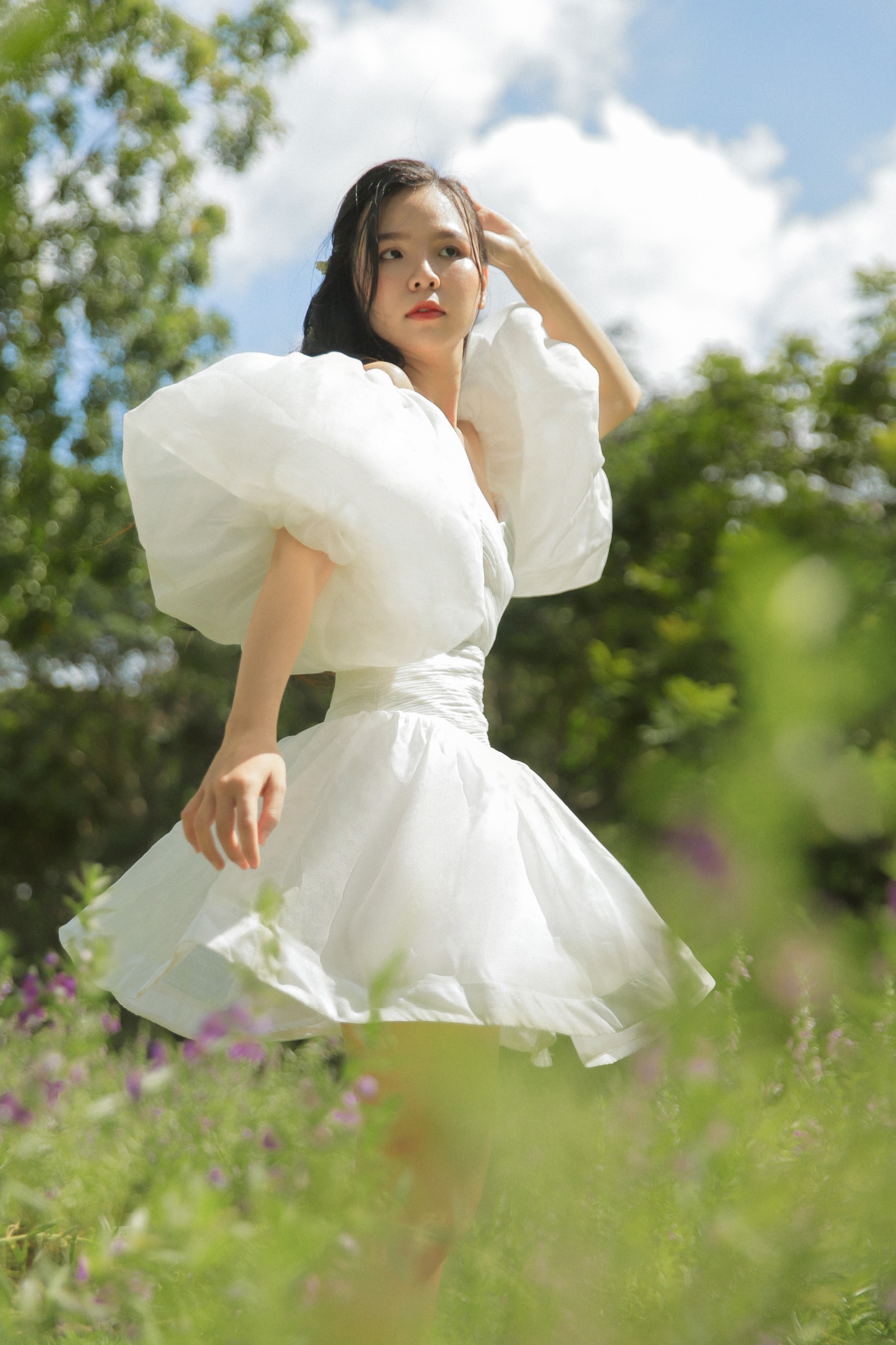 [Nhập LazXuHuong05 - giảm 70k cho đơn 499k] Daydreamer ĐẦM NGẮN AURORA MINI DRESS