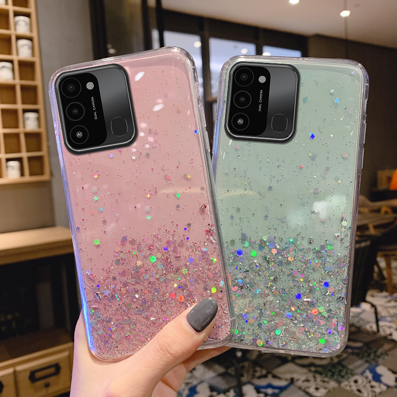 For%20Tecno%20Spark%208C%209%20Spark%20Go%202022%20Case%20Full%20Stars%20Moon%20Glitter%20Bling%20Sequins%20Cases%20Soft%20Starry%20Sky%20Transparent%20for%20Tecno%20Spark%20Go%202022%209%208C%20Back%20Cover%20Phone%20Cases%20-%20Image%202