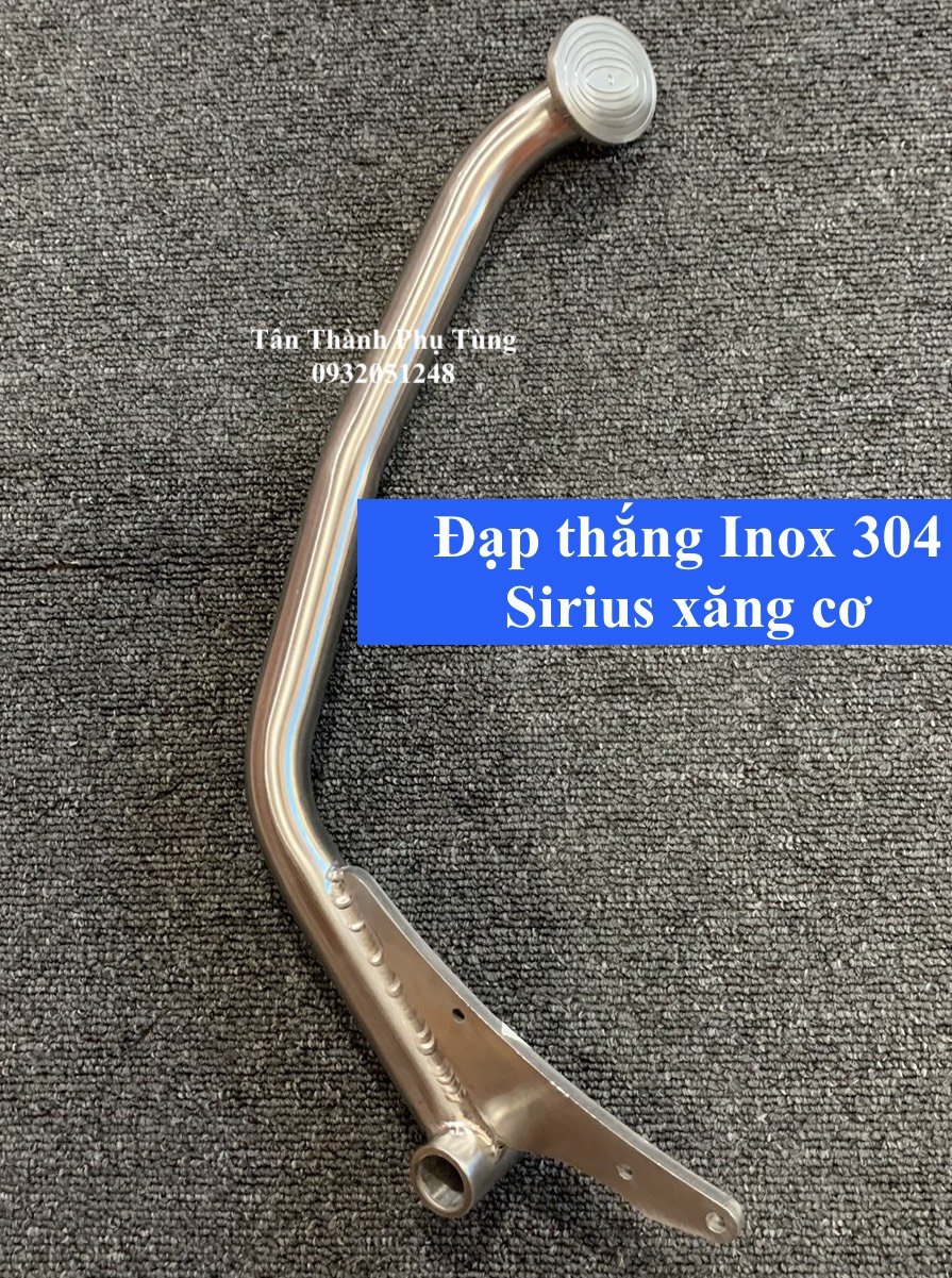 Đạp thắng Sirius Inox 304
