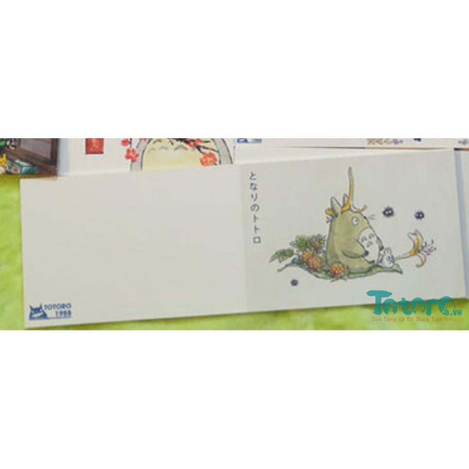 Thiệp Totoro Vô Diện và Ghibli