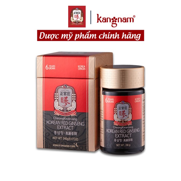 Crystal quality red ginseng concentrate KGC Cheong Kwan Chang global extract 240g