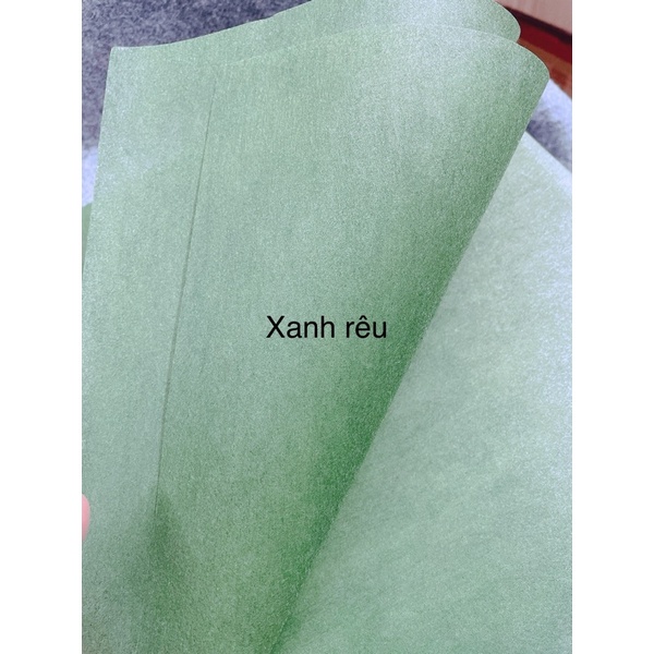 Tập 50 tơ` giấy mếch lụa gói hoa khổ 60*60cm