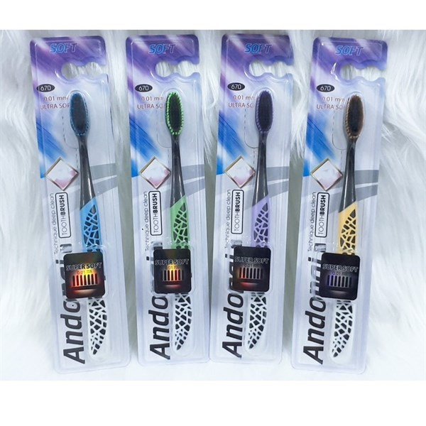 Combo of 2 Korean Toothbrushes